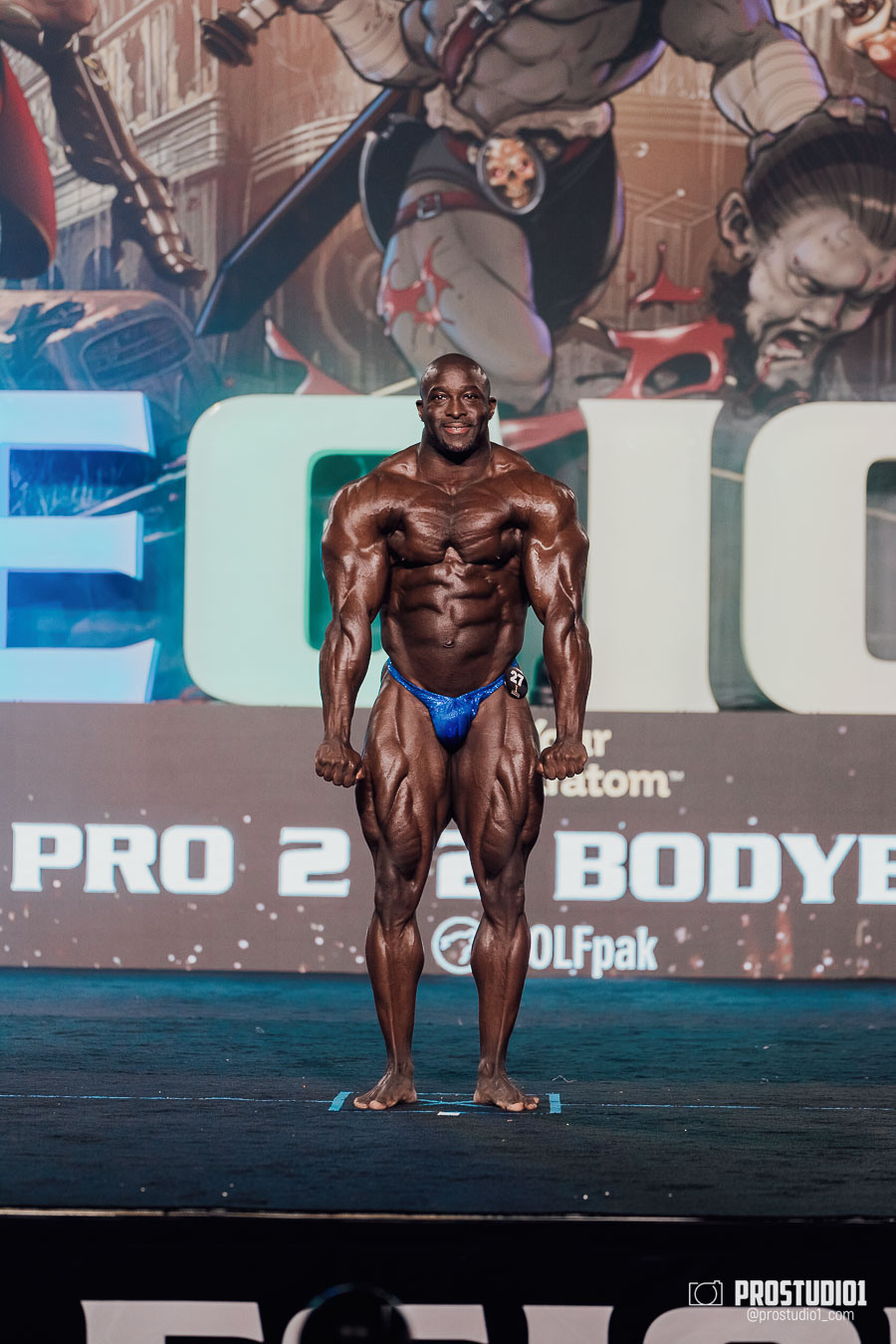 MEN’S FINAL IFBB PRO MASTERS. Photo & Video Production Studio #1