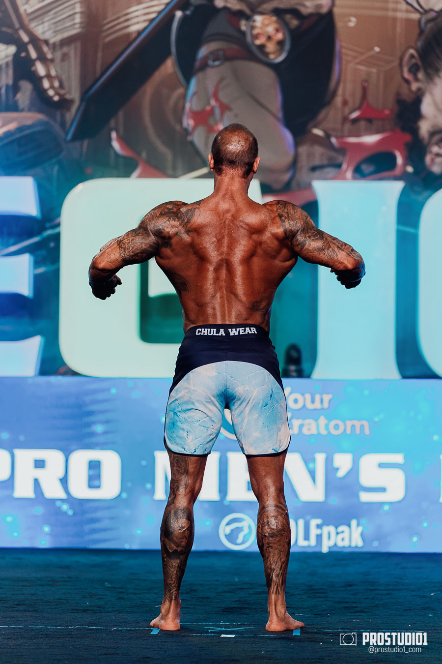 MEN’S FINAL IFBB PRO MASTERS. Photo & Video Production Studio #1