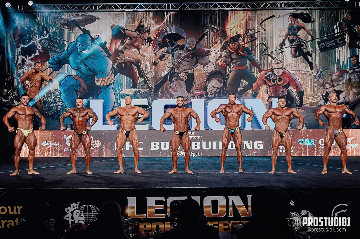 NPC LEGION SPORTS FEST MEN’S. Photo & Video Production Studio #1