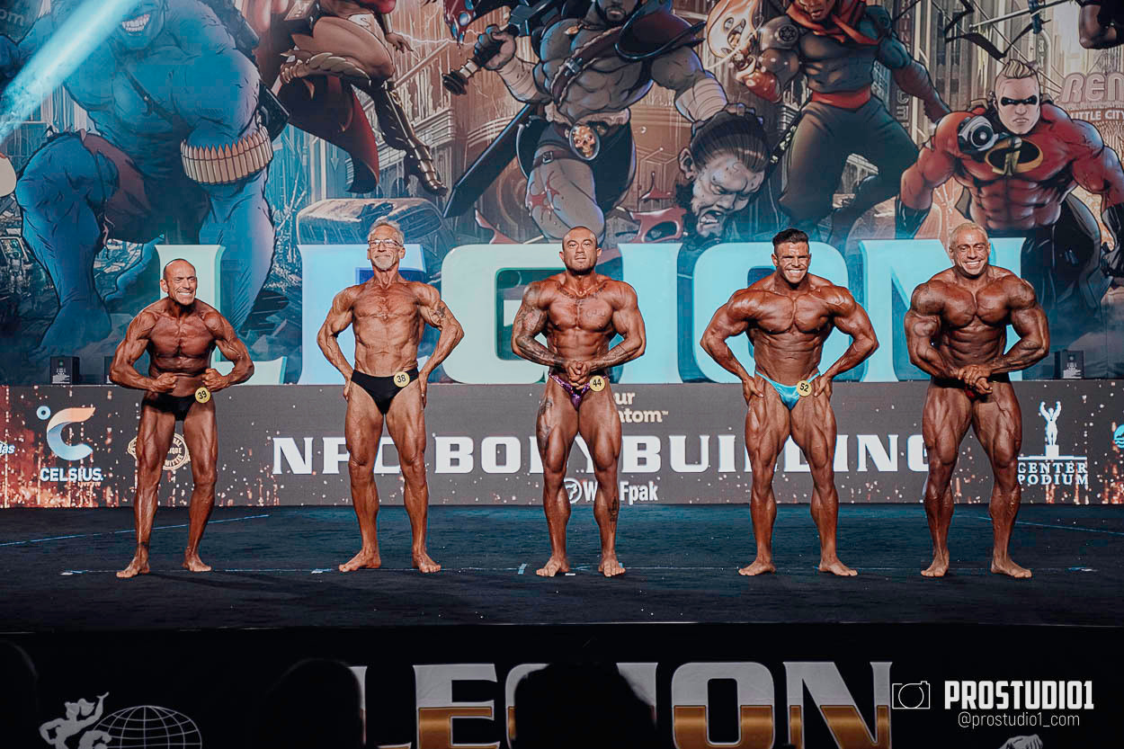 NPC LEGION SPORTS FEST MEN’S. Photo & Video Production Studio #1