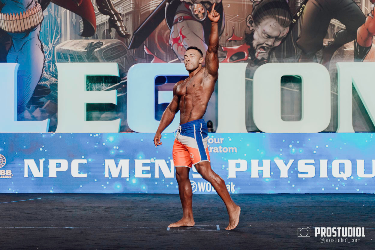 NPC LEGION SPORTS FEST MEN’S. Photo & Video Production Studio #1