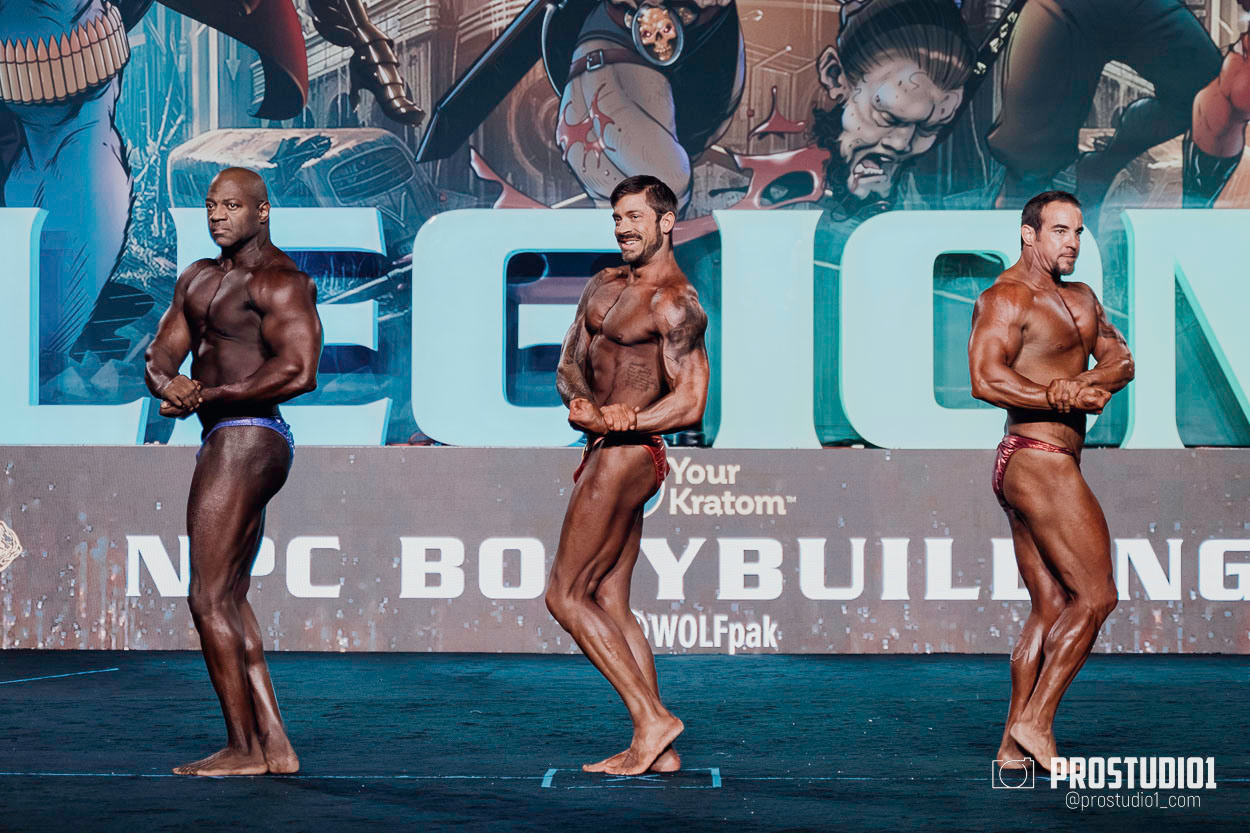 NPC LEGION SPORTS FEST MEN’S. Photo & Video Production Studio #1