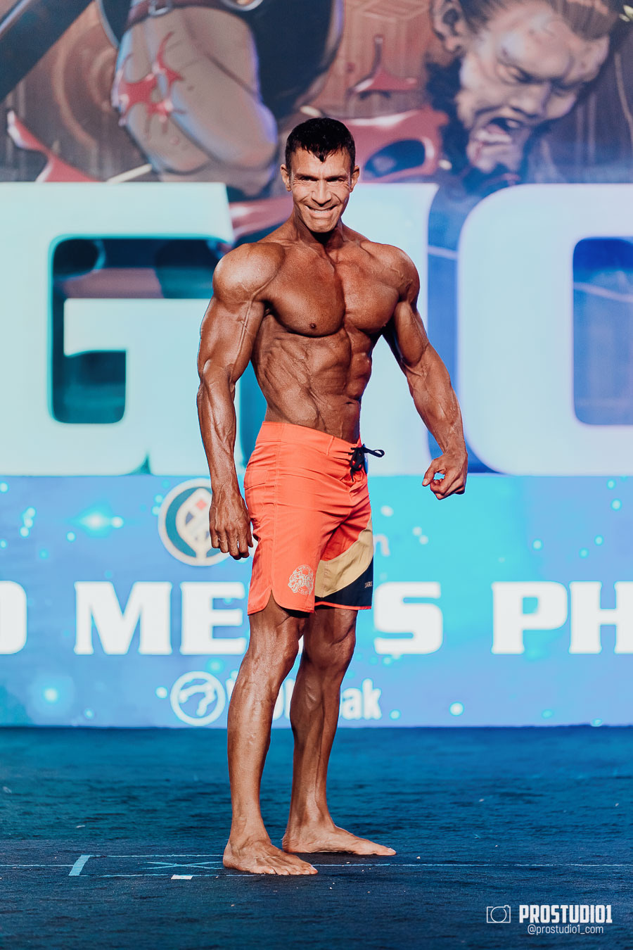 MEN’S FINAL IFBB PRO MASTERS. Photo & Video Production Studio #1