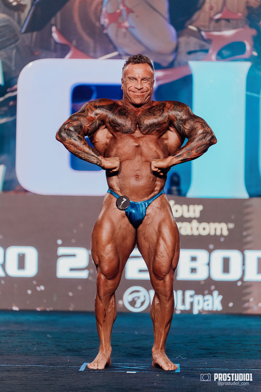 MEN’S FINAL IFBB PRO MASTERS. Photo & Video Production Studio #1