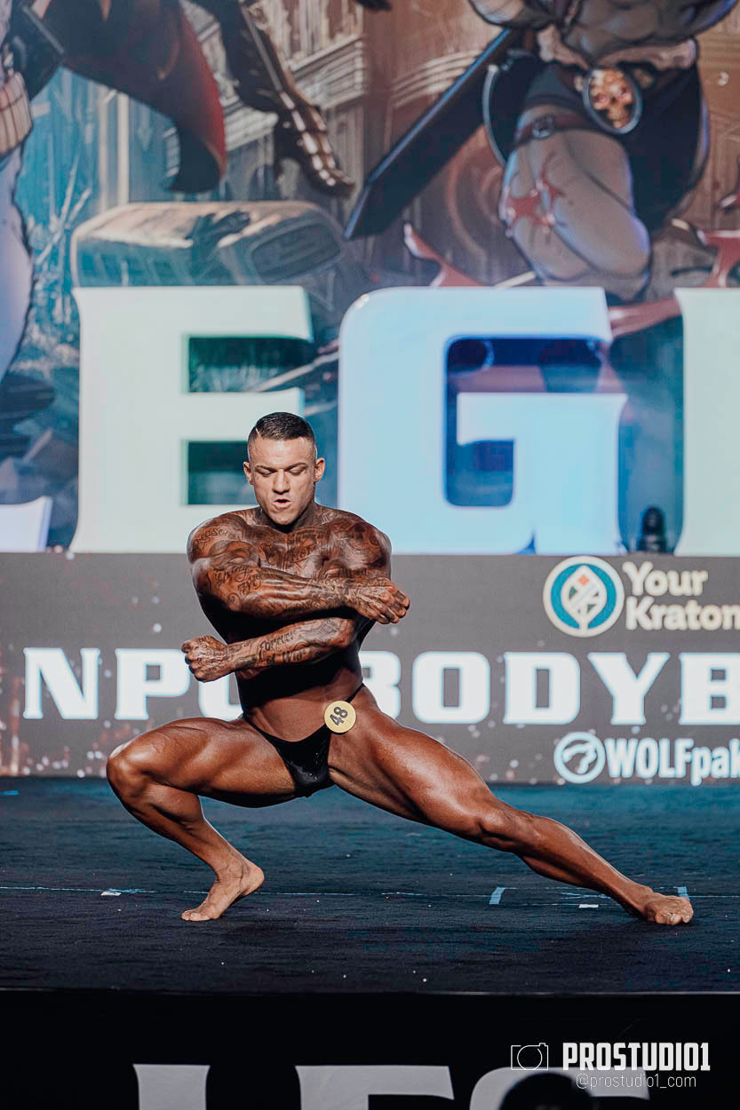 NPC LEGION SPORTS FEST MEN’S. Photo & Video Production Studio #1