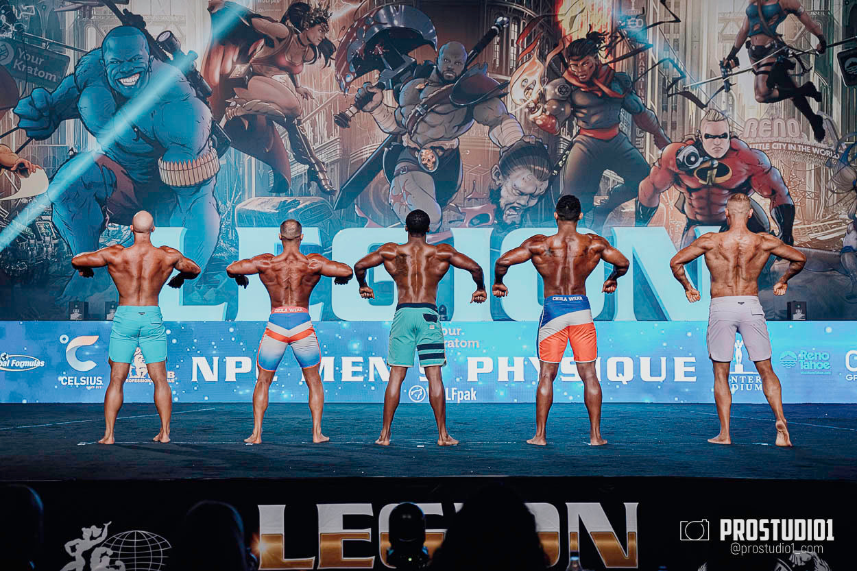 NPC LEGION SPORTS FEST MEN’S. Photo & Video Production Studio #1