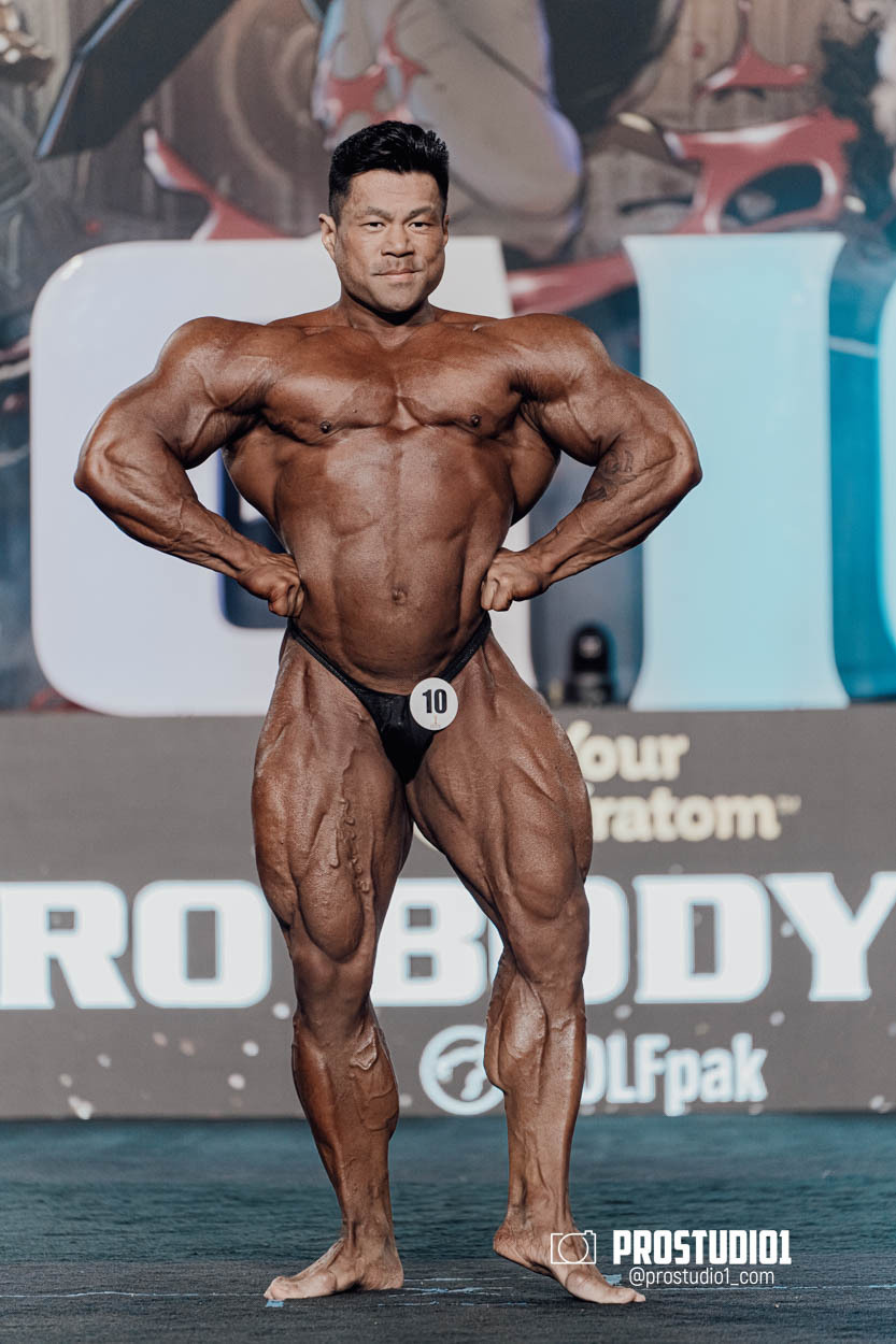 PRO MEN’S BODYBUILDING LEGION SPORTS FEST. Photo & Video Production Studio #1