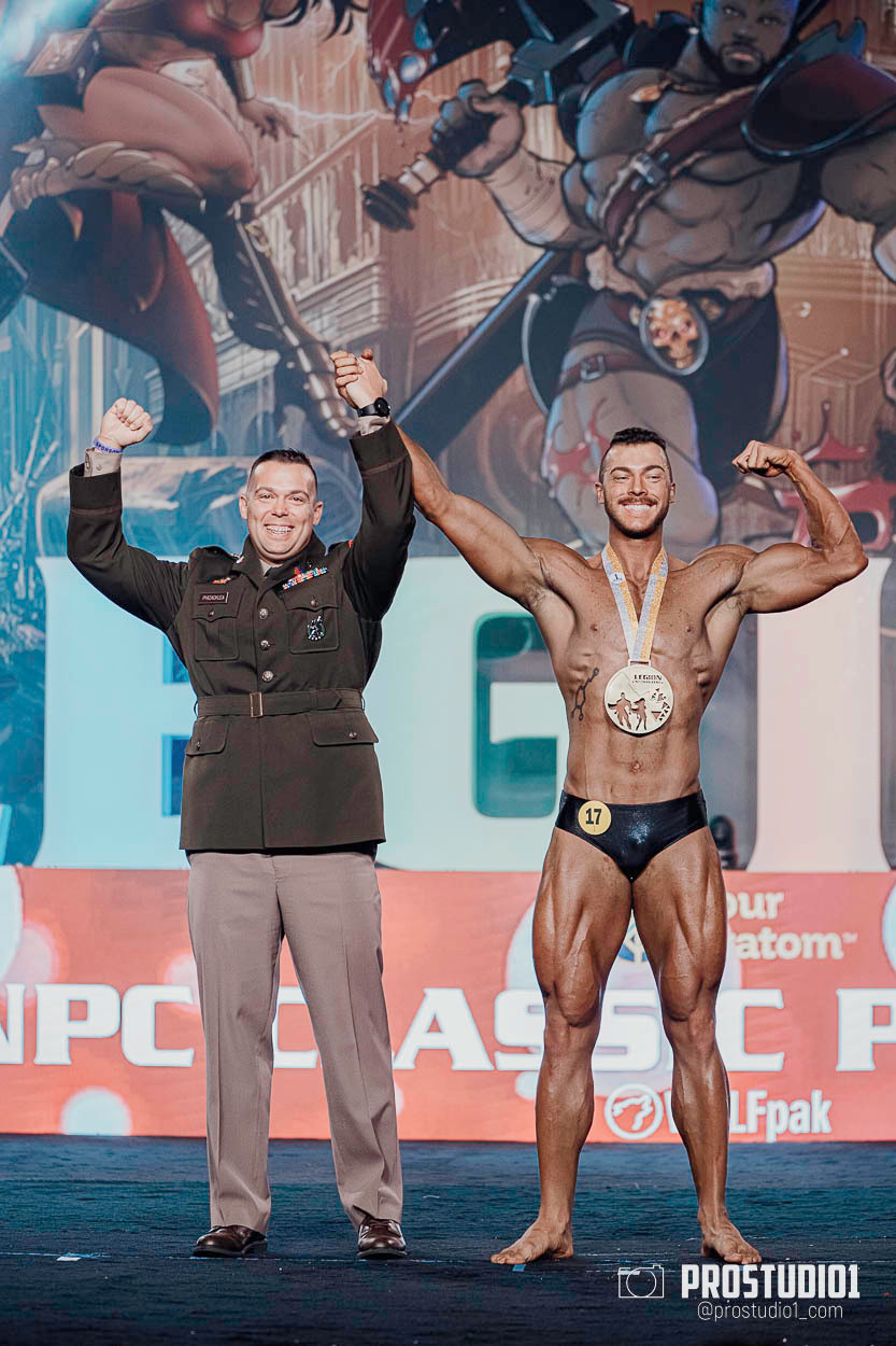 NPC LEGION SPORTS FEST MEN’S. Photo & Video Production Studio #1