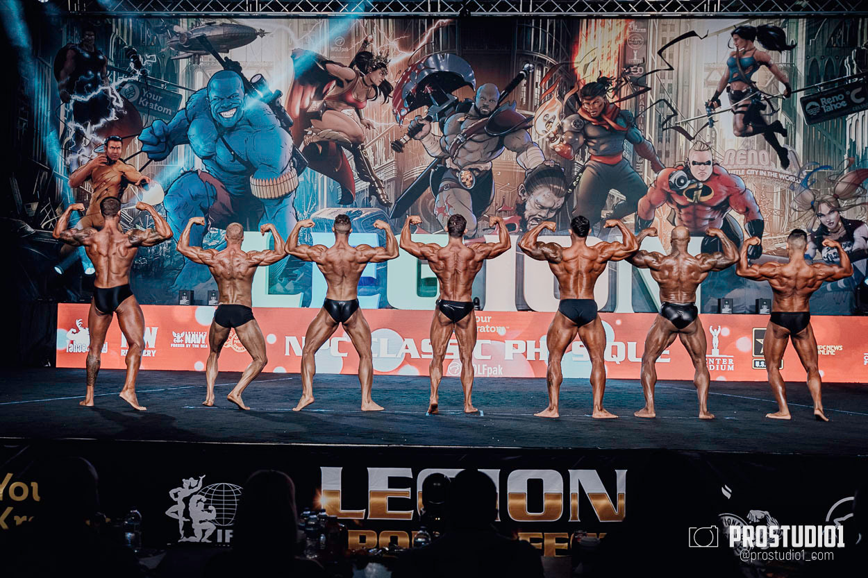 NPC LEGION SPORTS FEST MEN’S. Photo & Video Production Studio #1