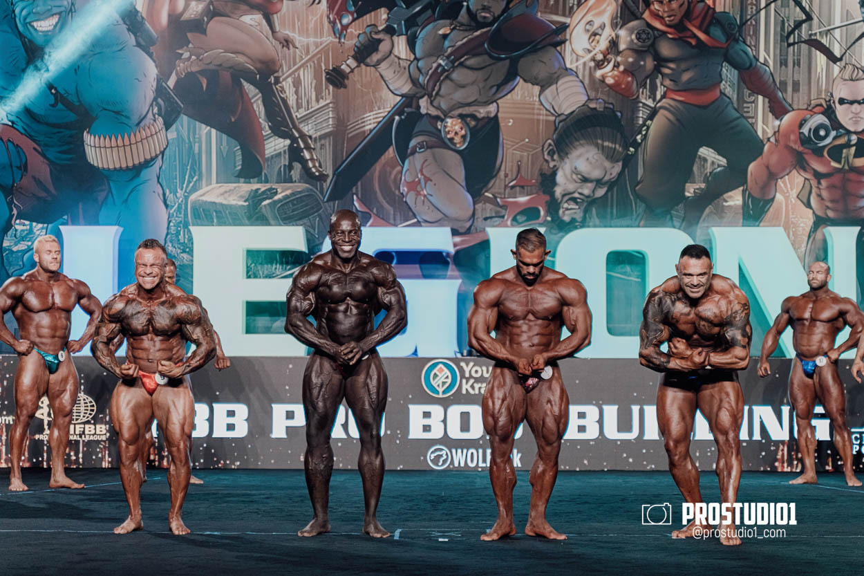 PRO MEN’S BODYBUILDING LEGION SPORTS FEST. Photo & Video Production Studio #1