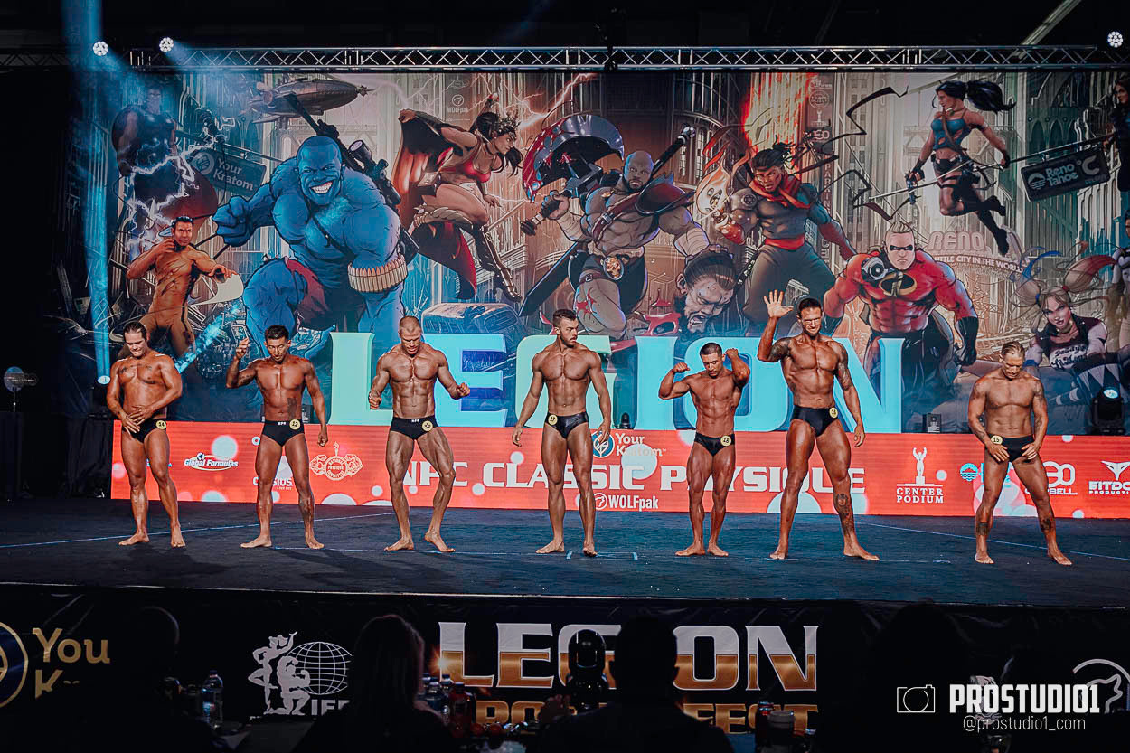 NPC LEGION SPORTS FEST MEN’S. Photo & Video Production Studio #1