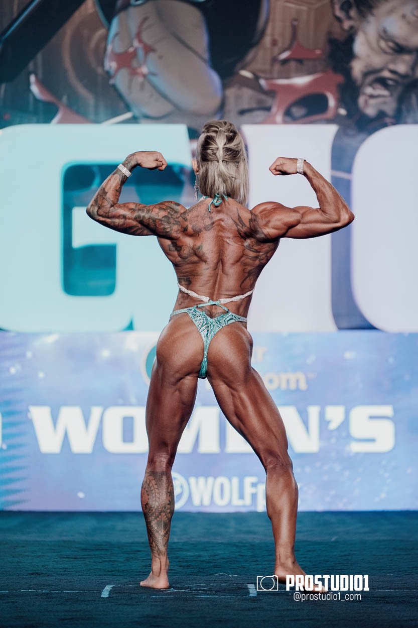 PRO WOMEN’S PHYSIQUE LEGION SPORTS FEST. Photo & Video Production Studio #1