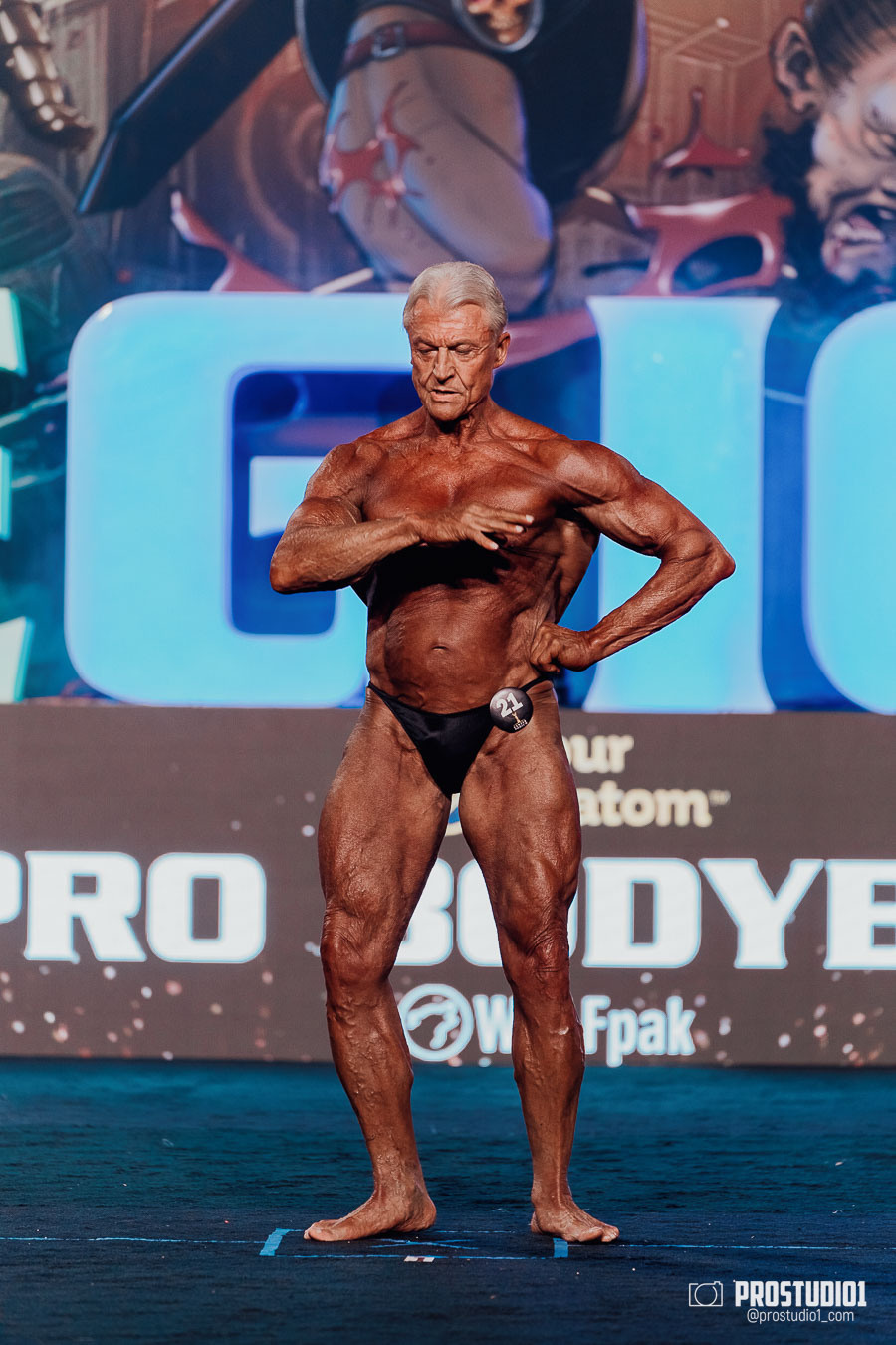 MEN’S FINAL IFBB PRO MASTERS. Photo & Video Production Studio #1