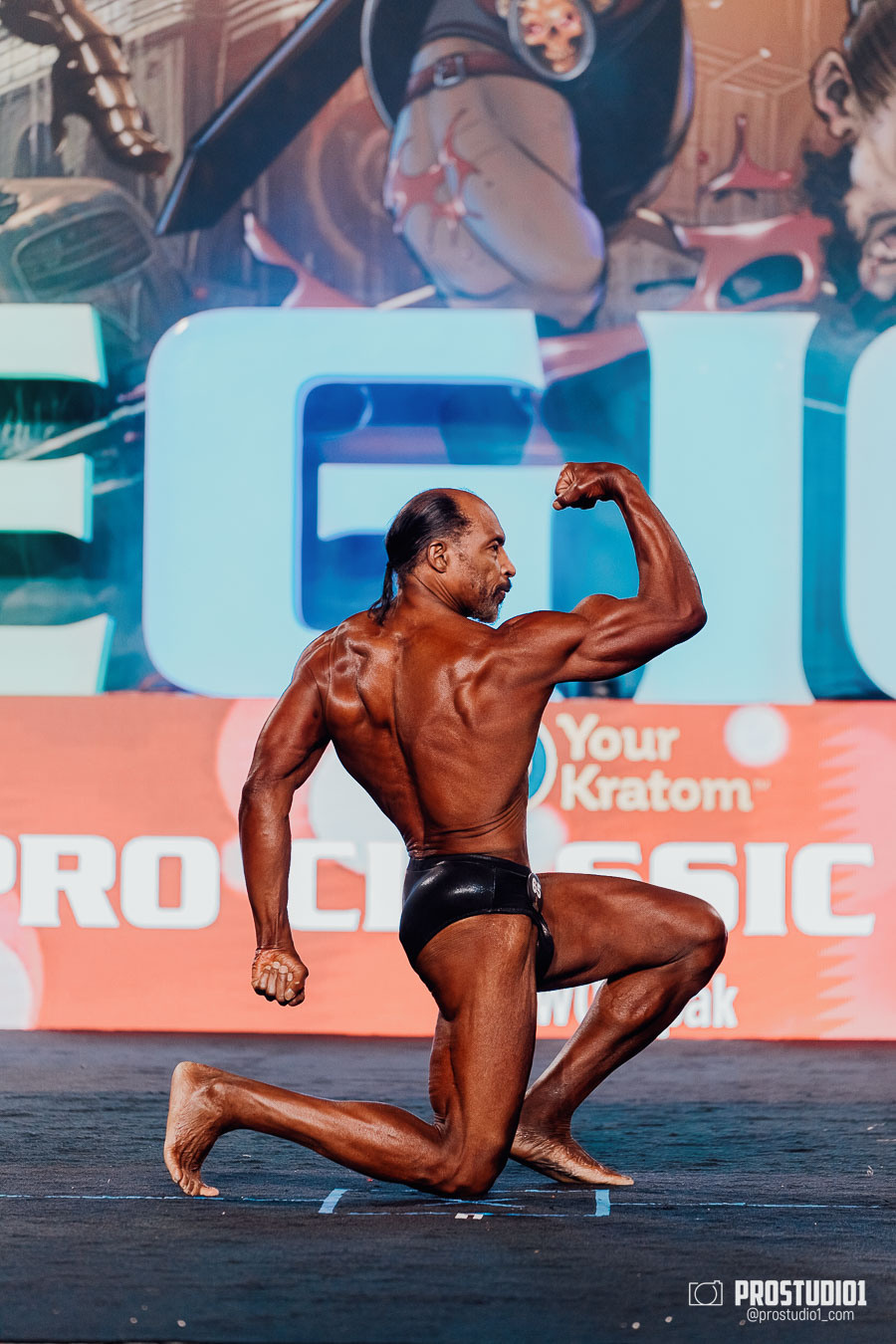 MEN’S FINAL IFBB PRO MASTERS. Photo & Video Production Studio #1