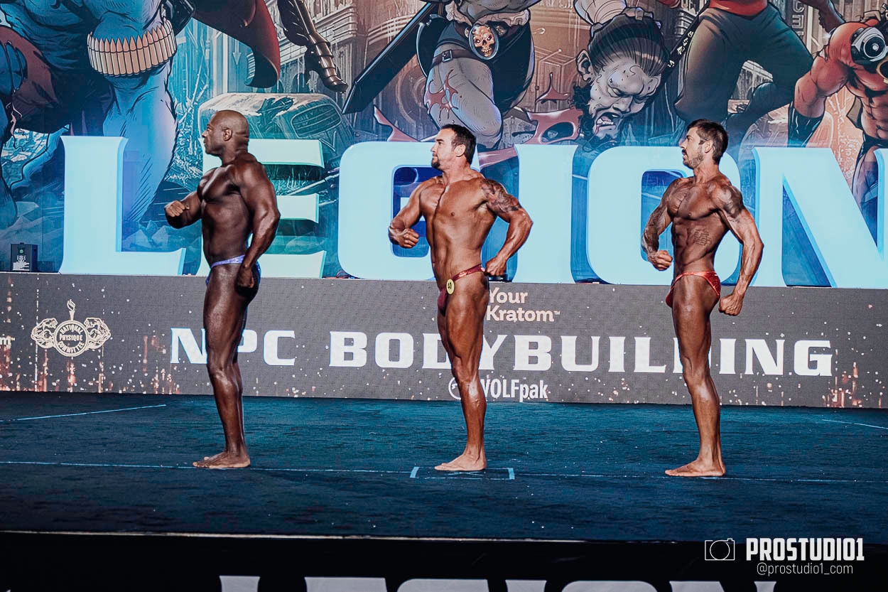 NPC LEGION SPORTS FEST MEN’S. Photo & Video Production Studio #1