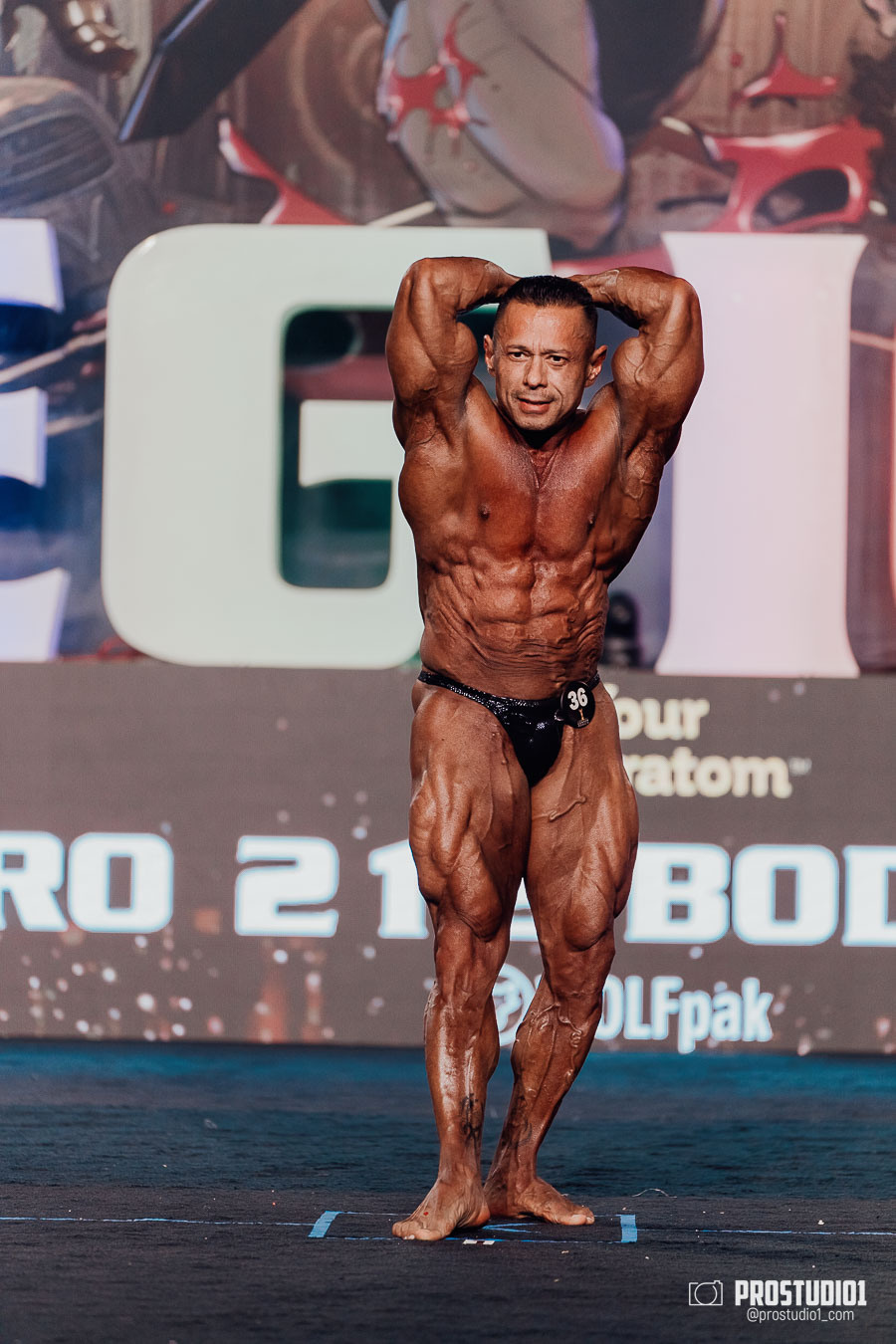 MEN’S FINAL IFBB PRO MASTERS. Photo & Video Production Studio #1