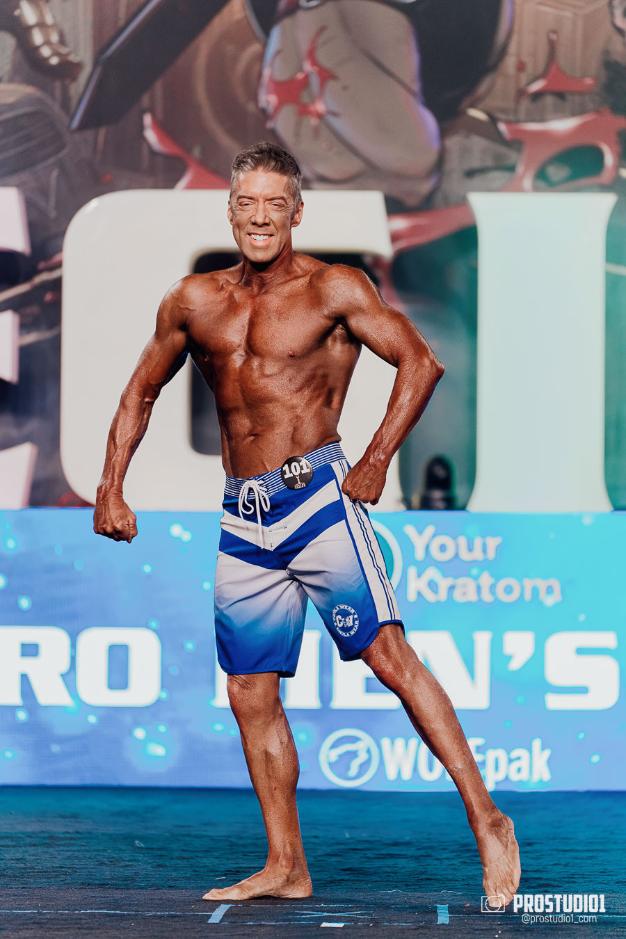 MEN’S FINAL IFBB PRO MASTERS. Photo & Video Production Studio #1