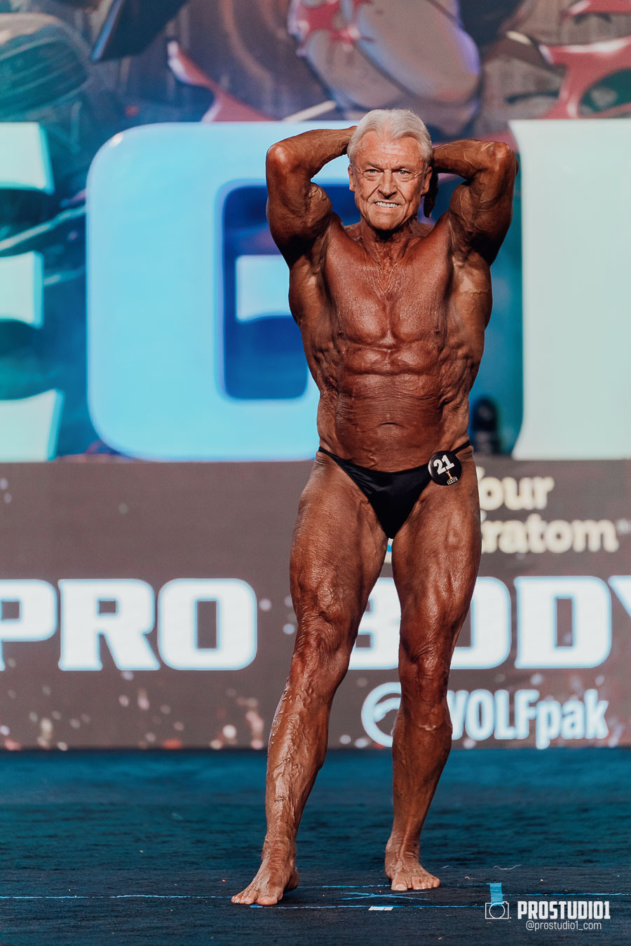 MEN’S FINAL IFBB PRO MASTERS. Photo & Video Production Studio #1