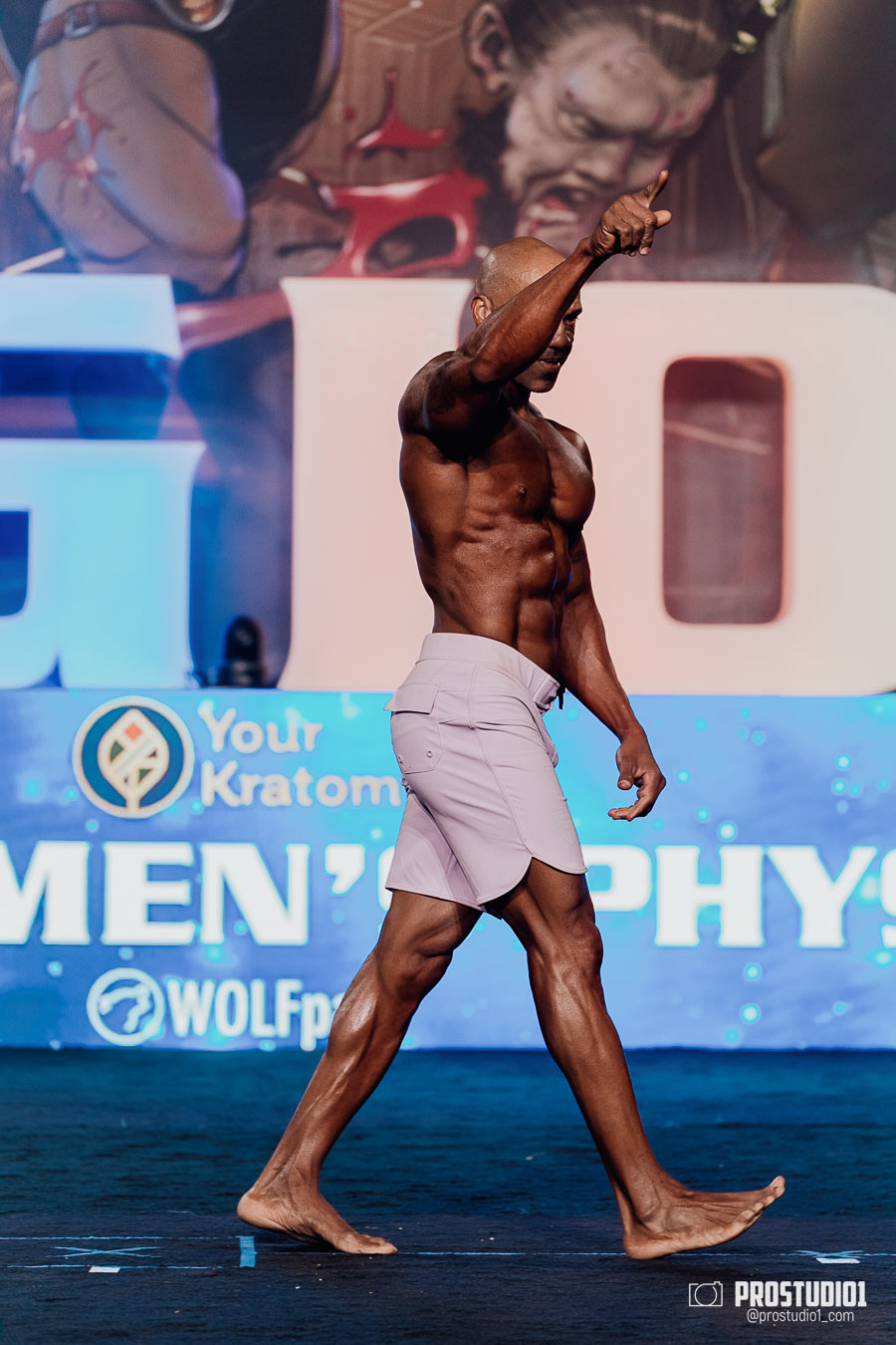 MEN’S FINAL IFBB PRO MASTERS. Photo & Video Production Studio #1