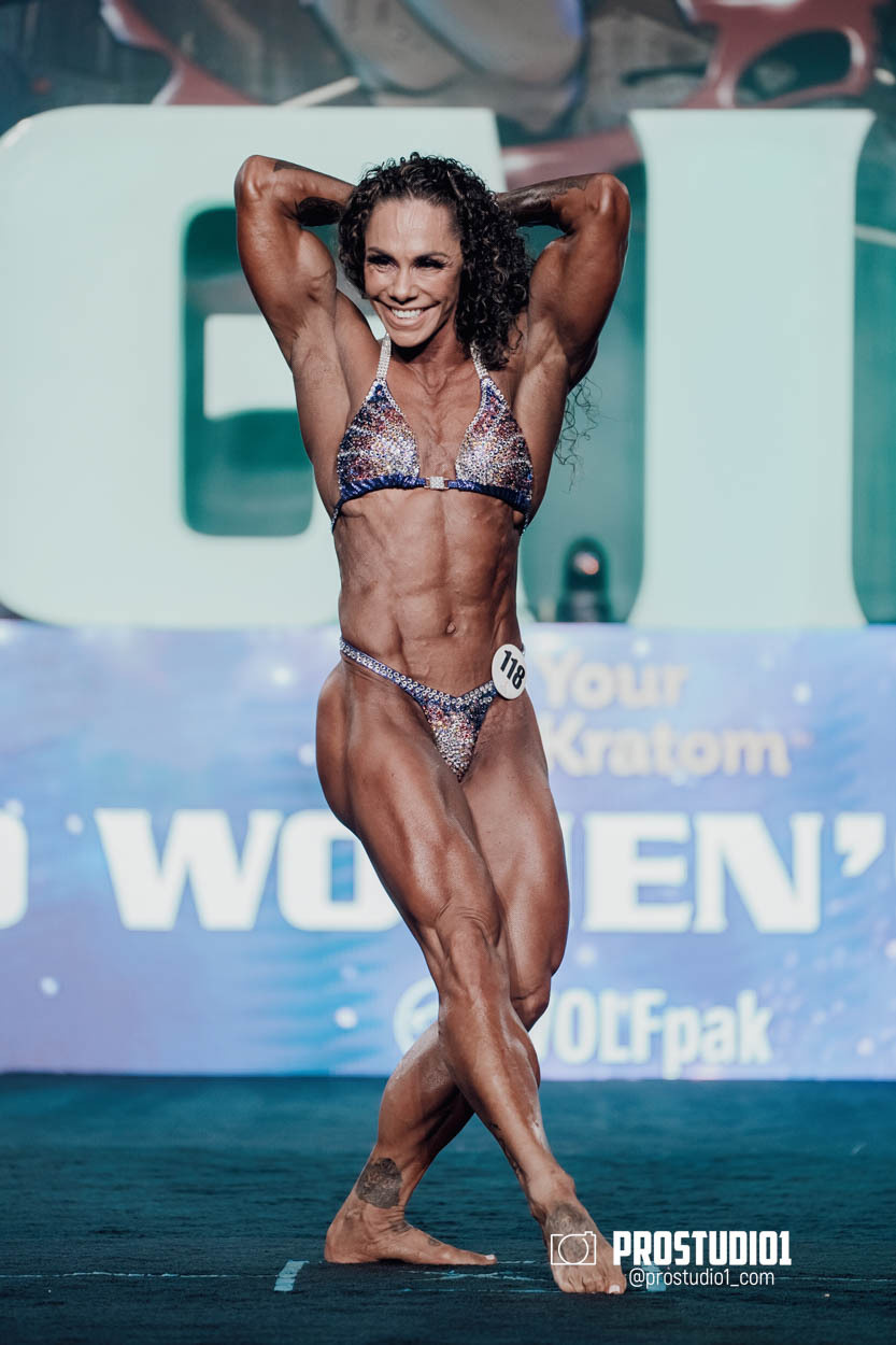 PRO WOMEN’S PHYSIQUE LEGION SPORTS FEST. Photo & Video Production Studio #1