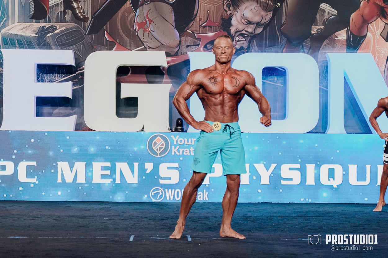 NPC LEGION SPORTS FEST MEN’S. Photo & Video Production Studio #1