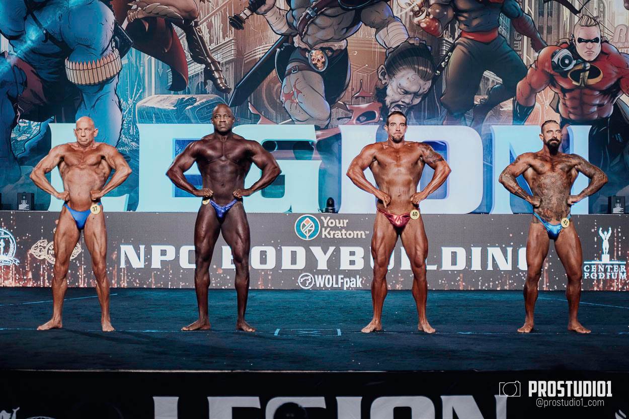 NPC LEGION SPORTS FEST MEN’S. Photo & Video Production Studio #1