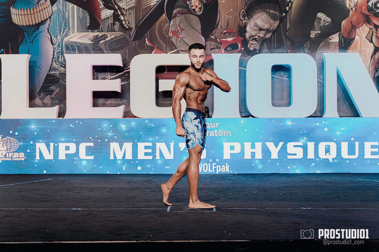 NPC LEGION SPORTS FEST MEN’S. Photo & Video Production Studio #1