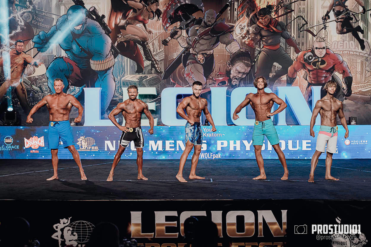 NPC LEGION SPORTS FEST MEN’S. Photo & Video Production Studio #1