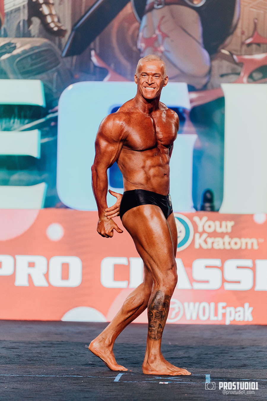 MEN’S FINAL IFBB PRO MASTERS. Photo & Video Production Studio #1