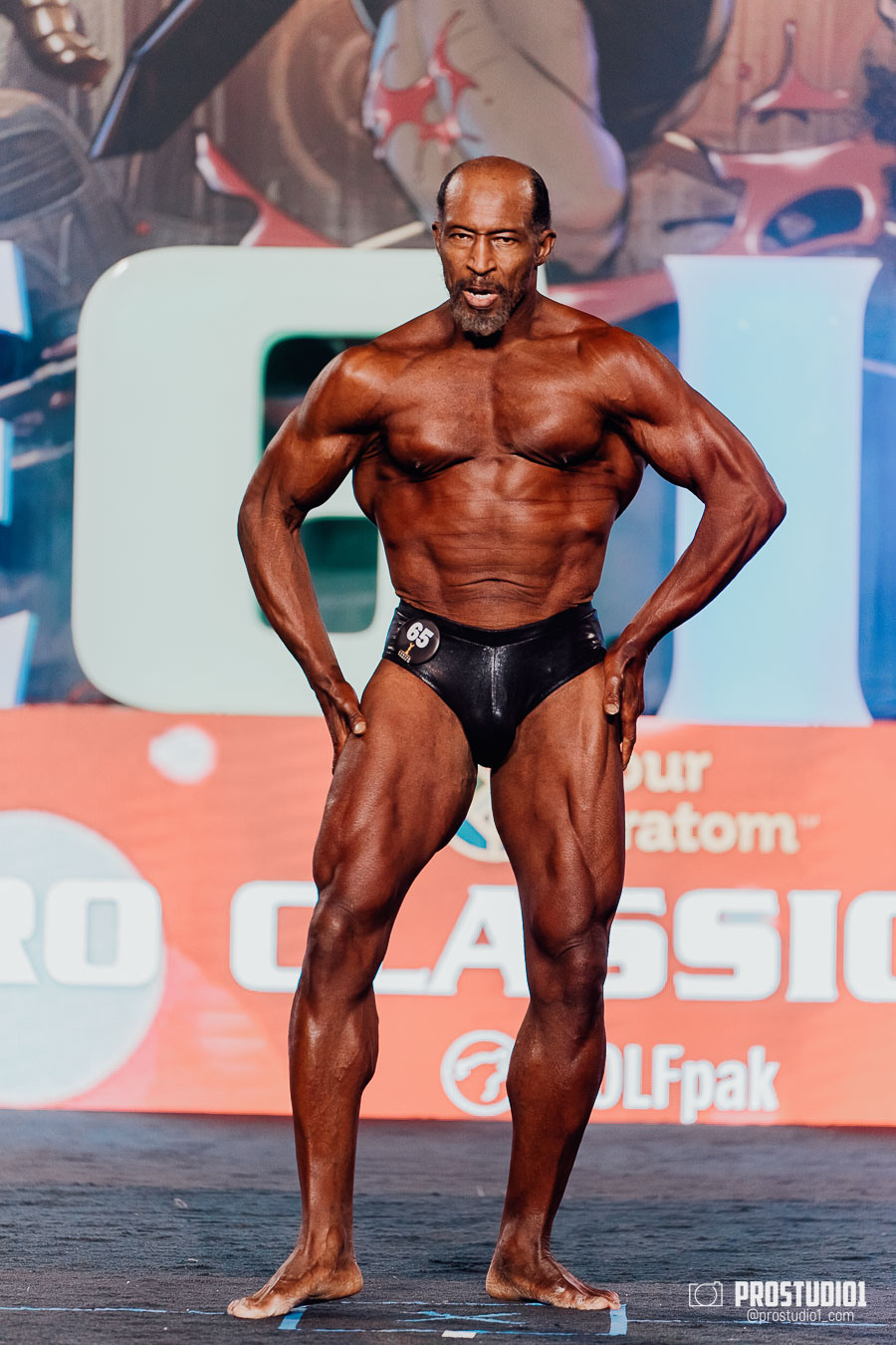 MEN’S FINAL IFBB PRO MASTERS. Photo & Video Production Studio #1