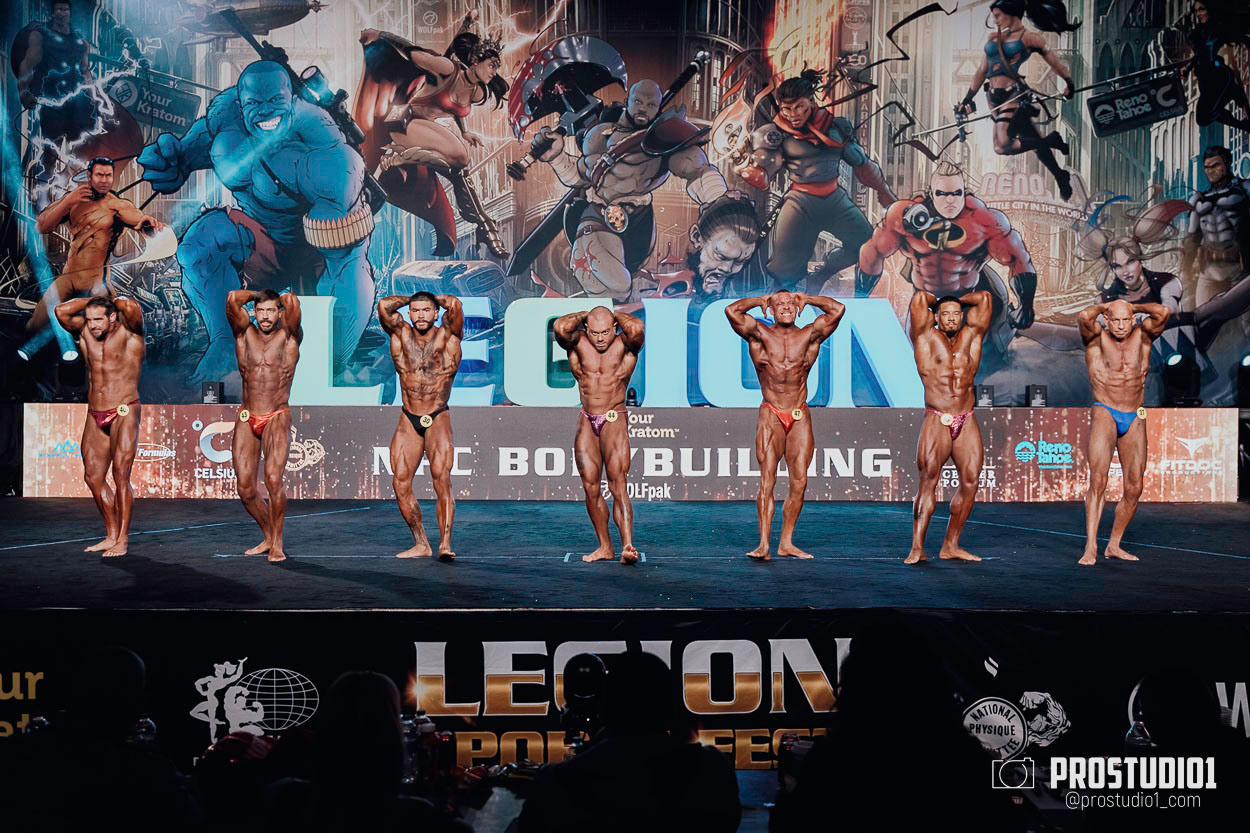 NPC LEGION SPORTS FEST MEN’S. Photo & Video Production Studio #1