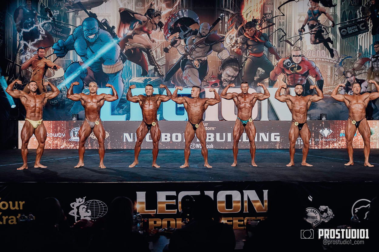 NPC LEGION SPORTS FEST MEN’S. Photo & Video Production Studio #1