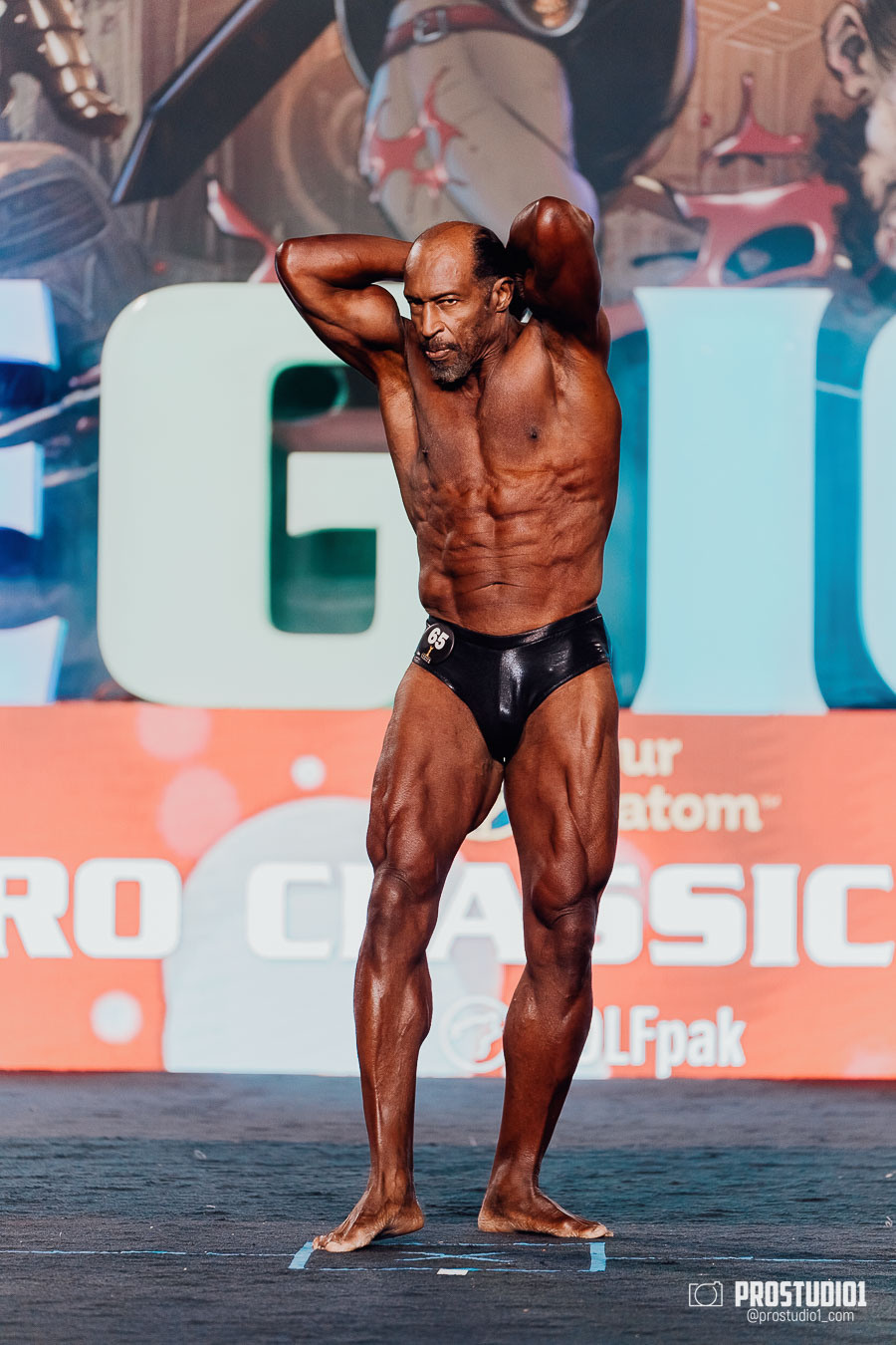 MEN’S FINAL IFBB PRO MASTERS. Photo & Video Production Studio #1