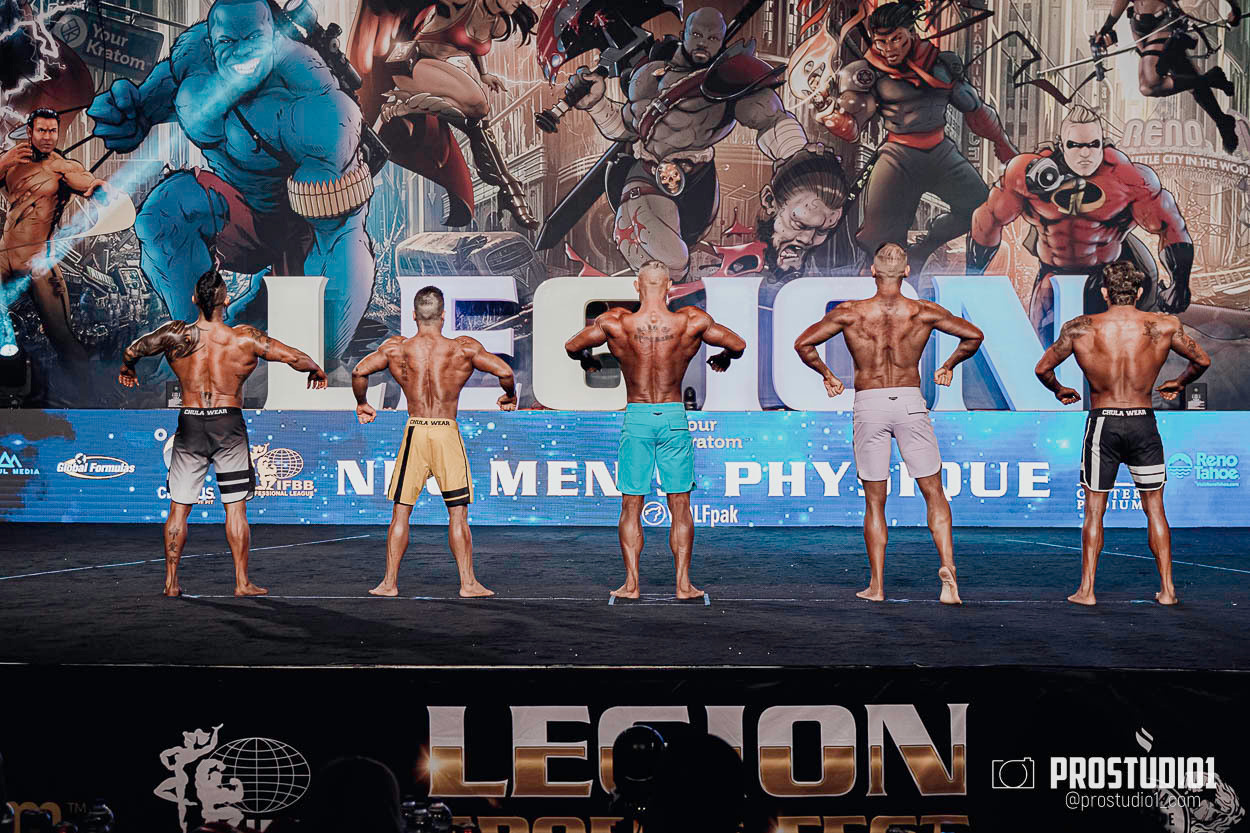 NPC LEGION SPORTS FEST MEN’S. Photo & Video Production Studio #1