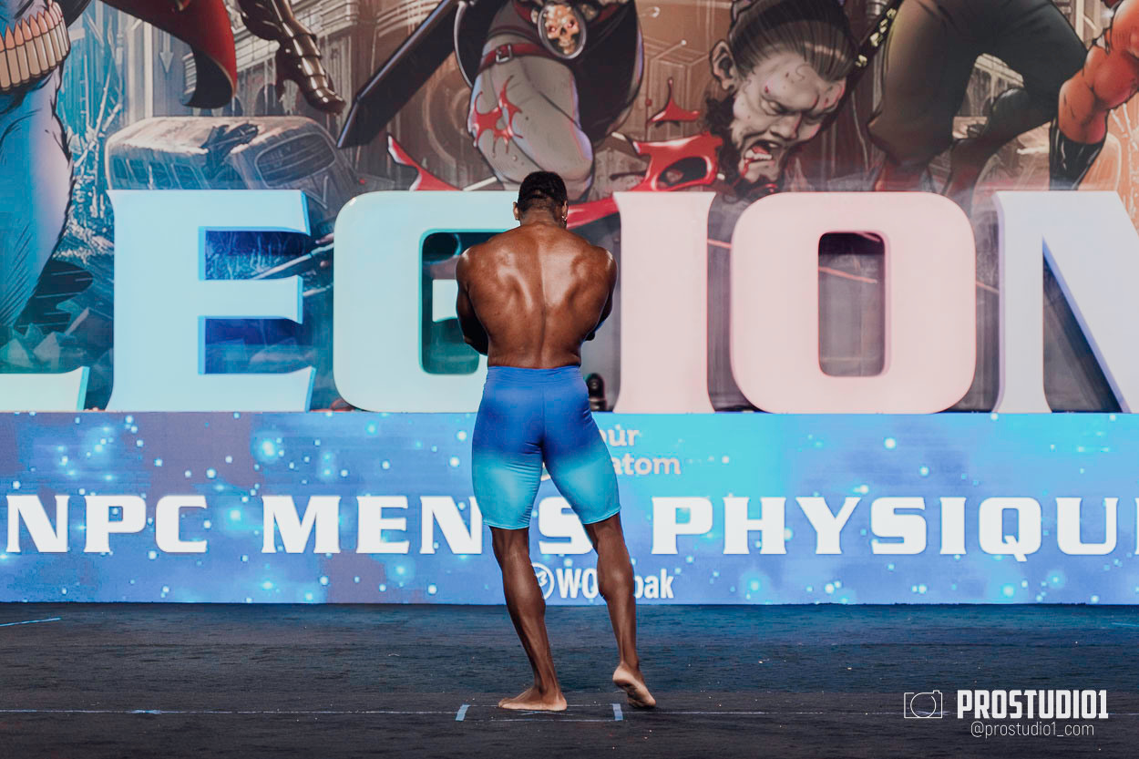 NPC LEGION SPORTS FEST MEN’S. Photo & Video Production Studio #1