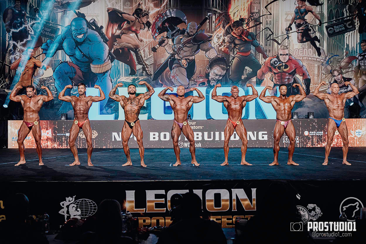 NPC LEGION SPORTS FEST MEN’S. Photo & Video Production Studio #1
