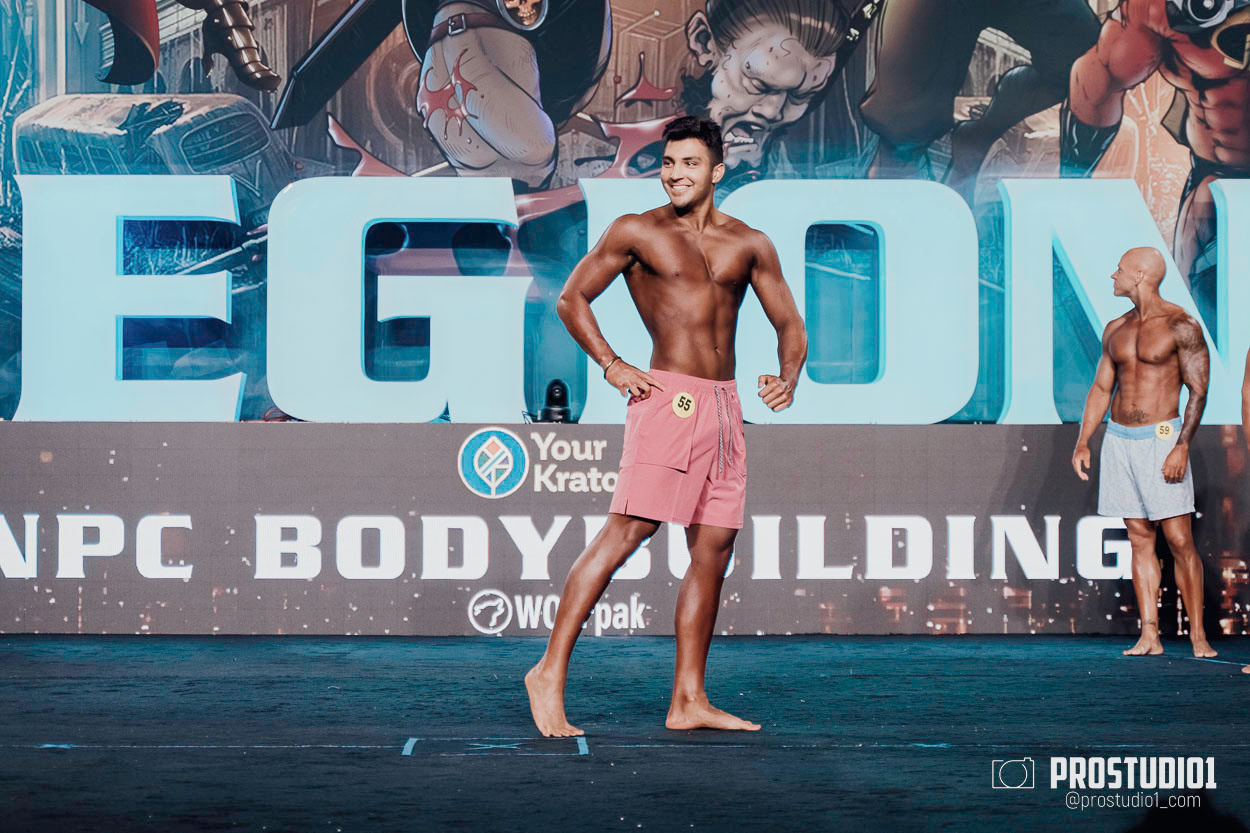 NPC LEGION SPORTS FEST MEN’S. Photo & Video Production Studio #1