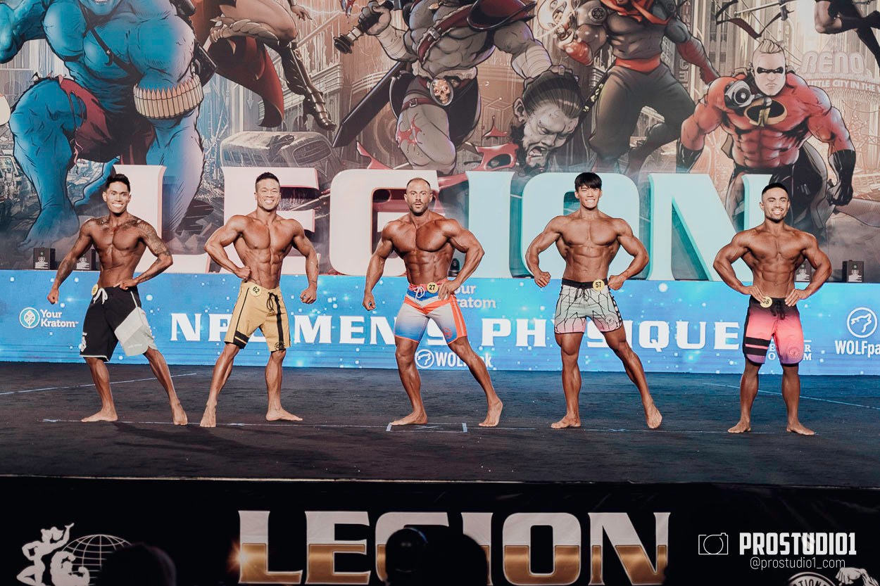 NPC LEGION SPORTS FEST MEN’S. Photo & Video Production Studio #1