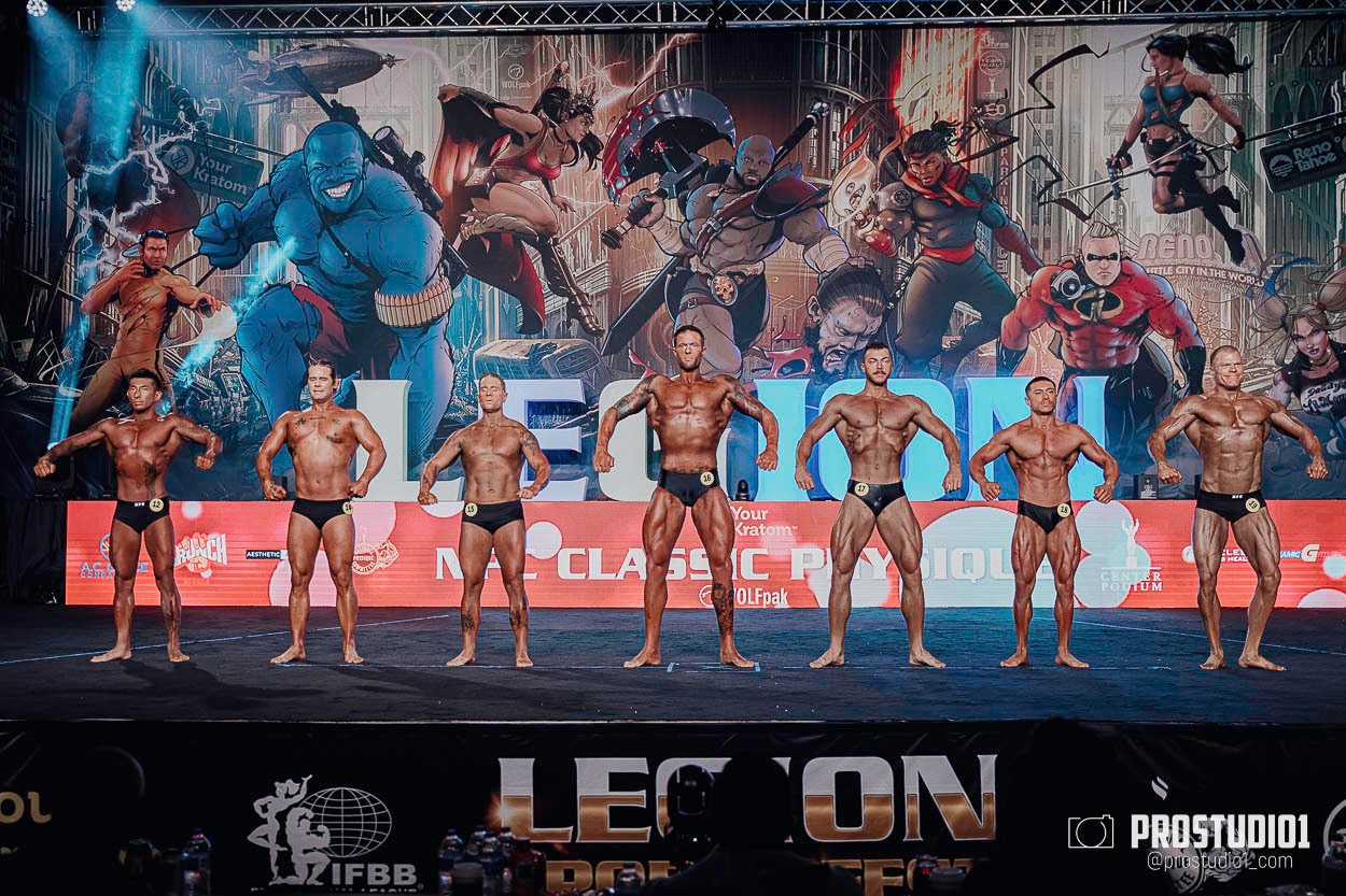 NPC LEGION SPORTS FEST MEN’S. Photo & Video Production Studio #1