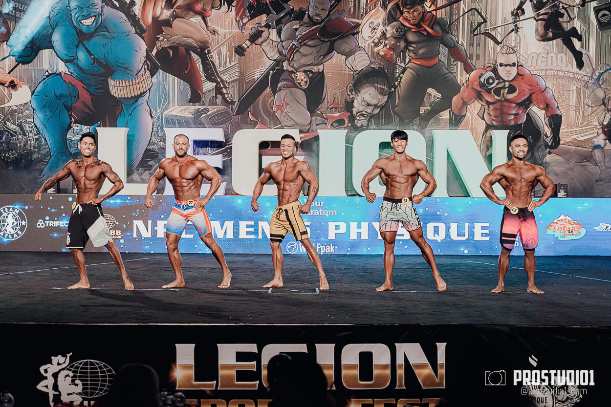 NPC LEGION SPORTS FEST MEN’S. Photo & Video Production Studio #1