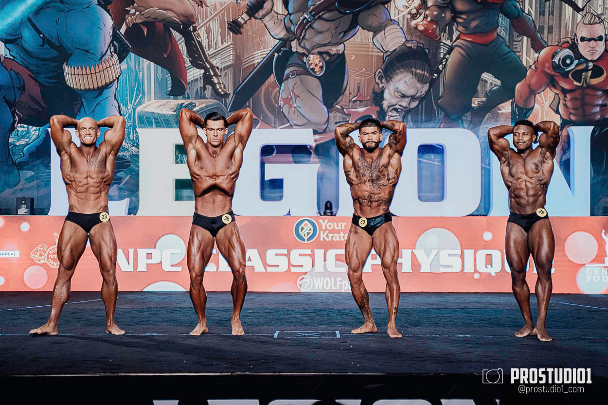 NPC LEGION SPORTS FEST MEN’S. Photo & Video Production Studio #1