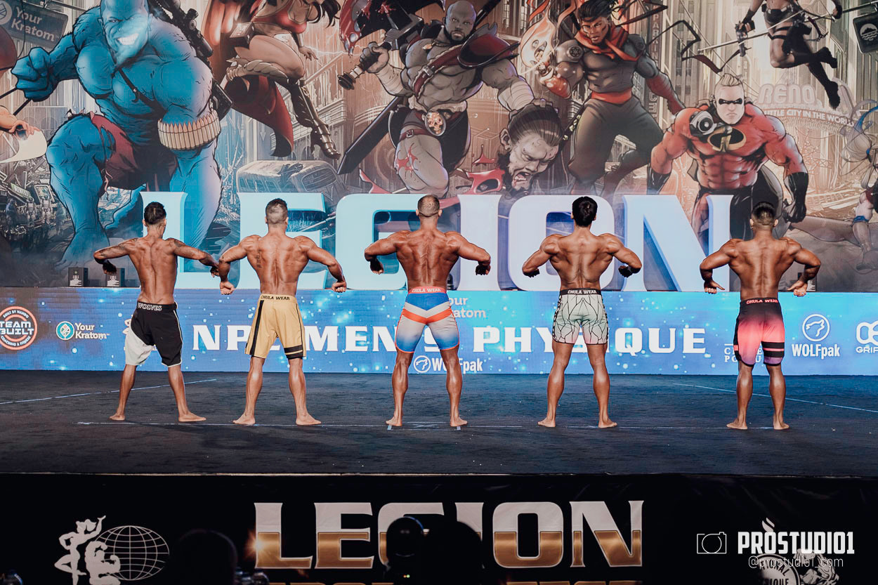 NPC LEGION SPORTS FEST MEN’S. Photo & Video Production Studio #1
