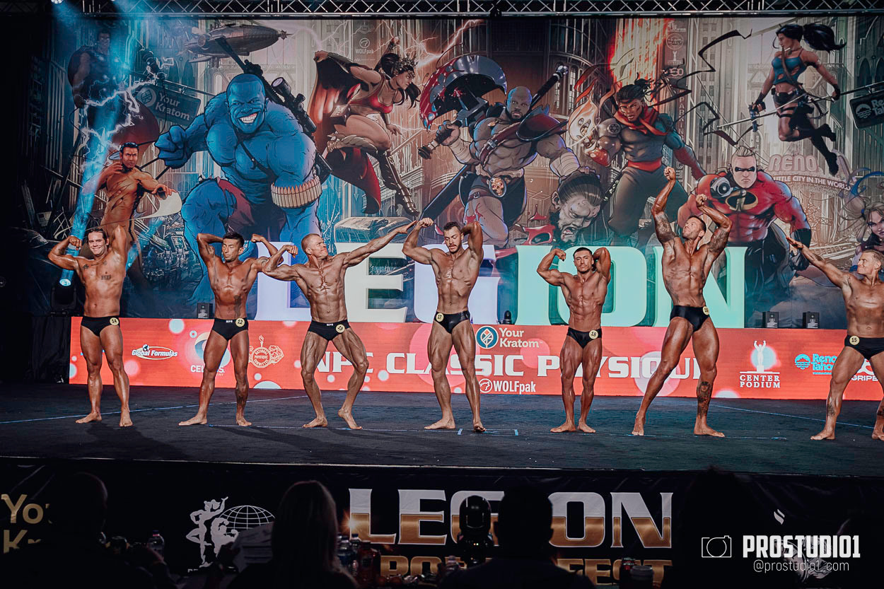 NPC LEGION SPORTS FEST MEN’S. Photo & Video Production Studio #1