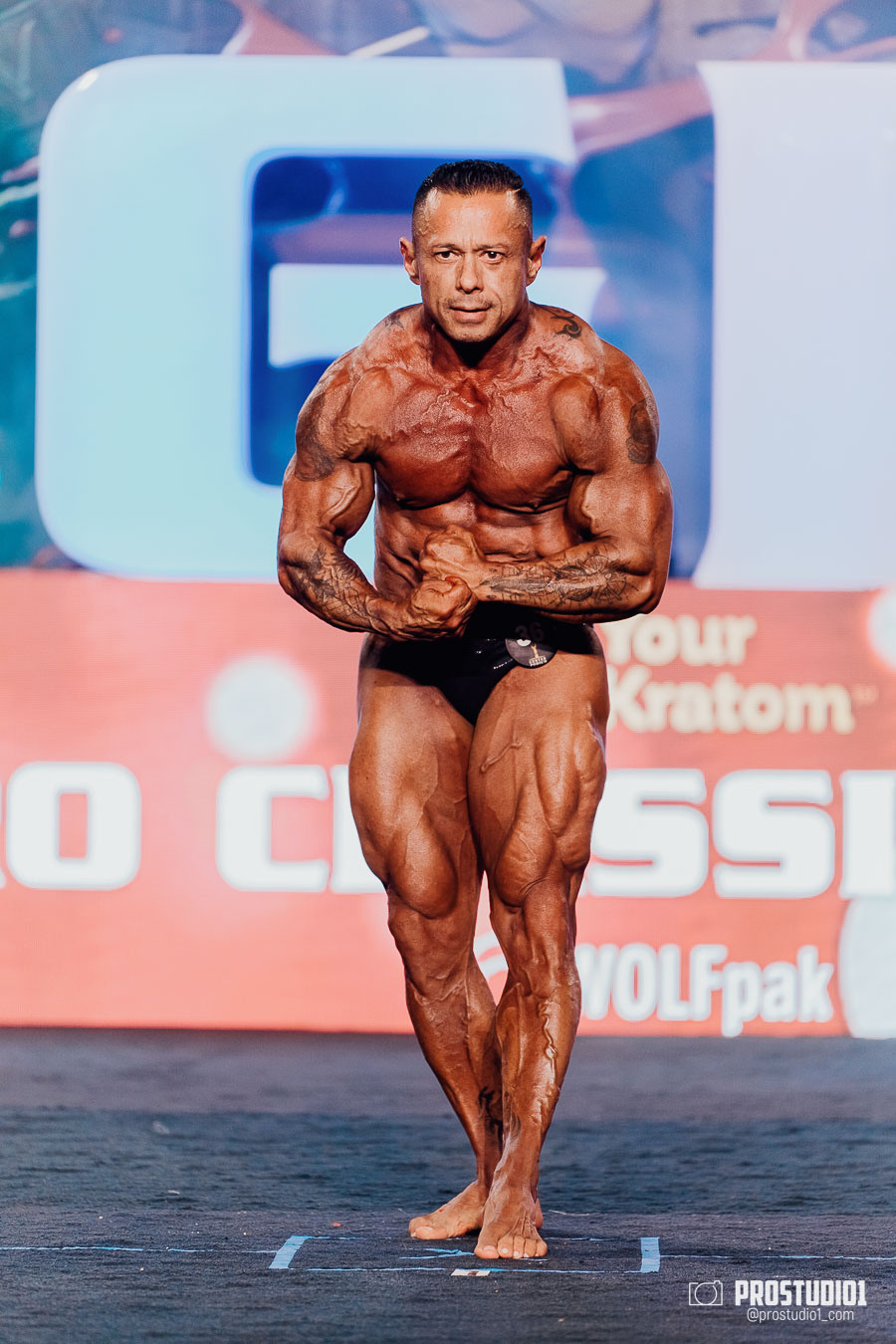 MEN’S FINAL IFBB PRO MASTERS. Photo & Video Production Studio #1