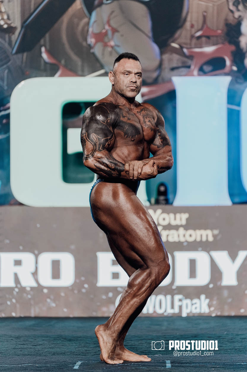 PRO MEN’S BODYBUILDING LEGION SPORTS FEST. Photo & Video Production Studio #1