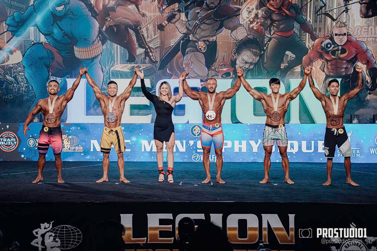 NPC LEGION SPORTS FEST MEN’S. Photo & Video Production Studio #1