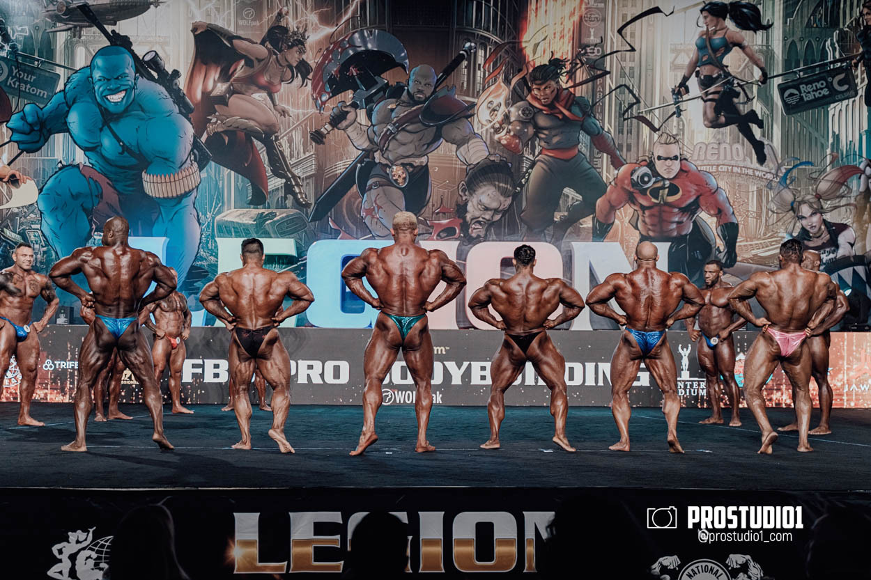 PRO MEN’S BODYBUILDING LEGION SPORTS FEST. Photo & Video Production Studio #1