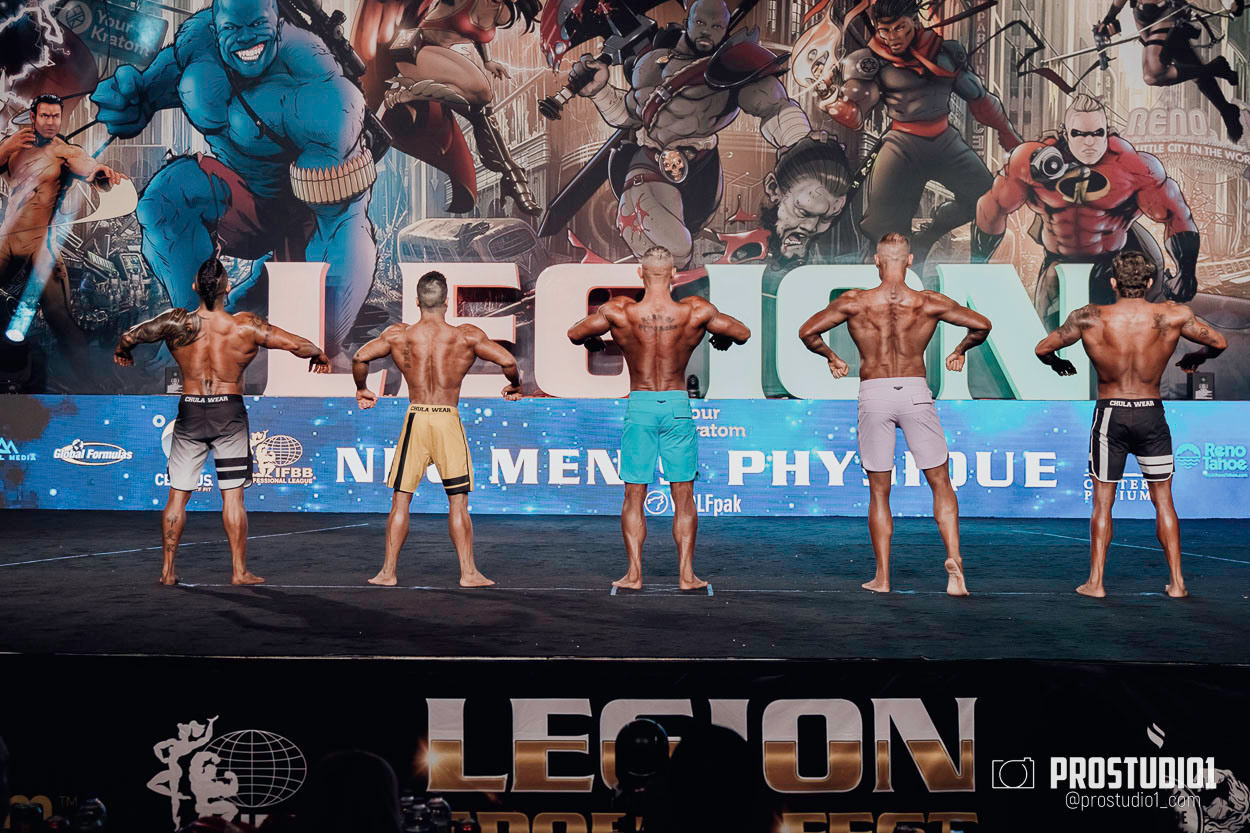 NPC LEGION SPORTS FEST MEN’S. Photo & Video Production Studio #1