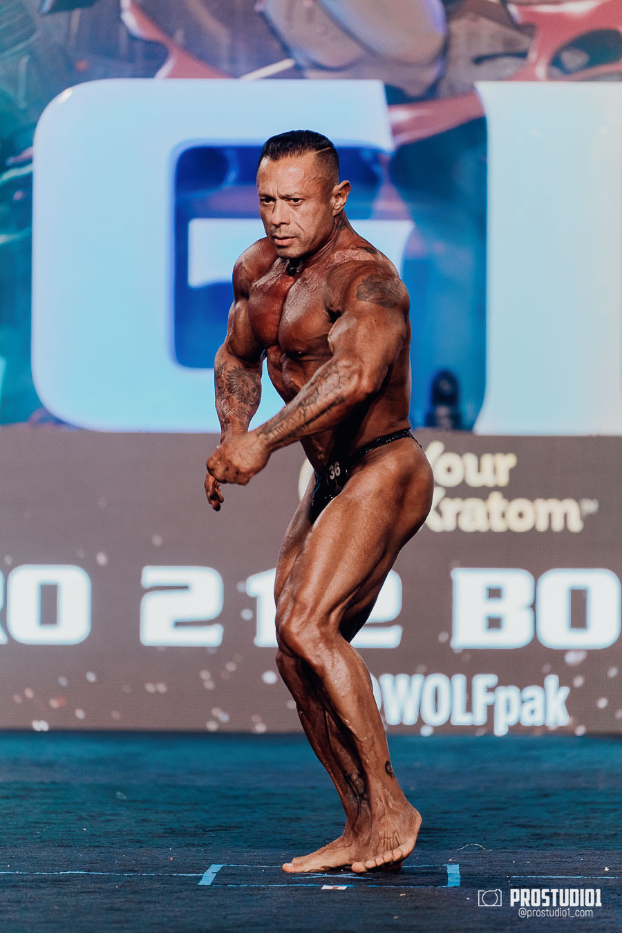 MEN’S FINAL IFBB PRO MASTERS. Photo & Video Production Studio #1