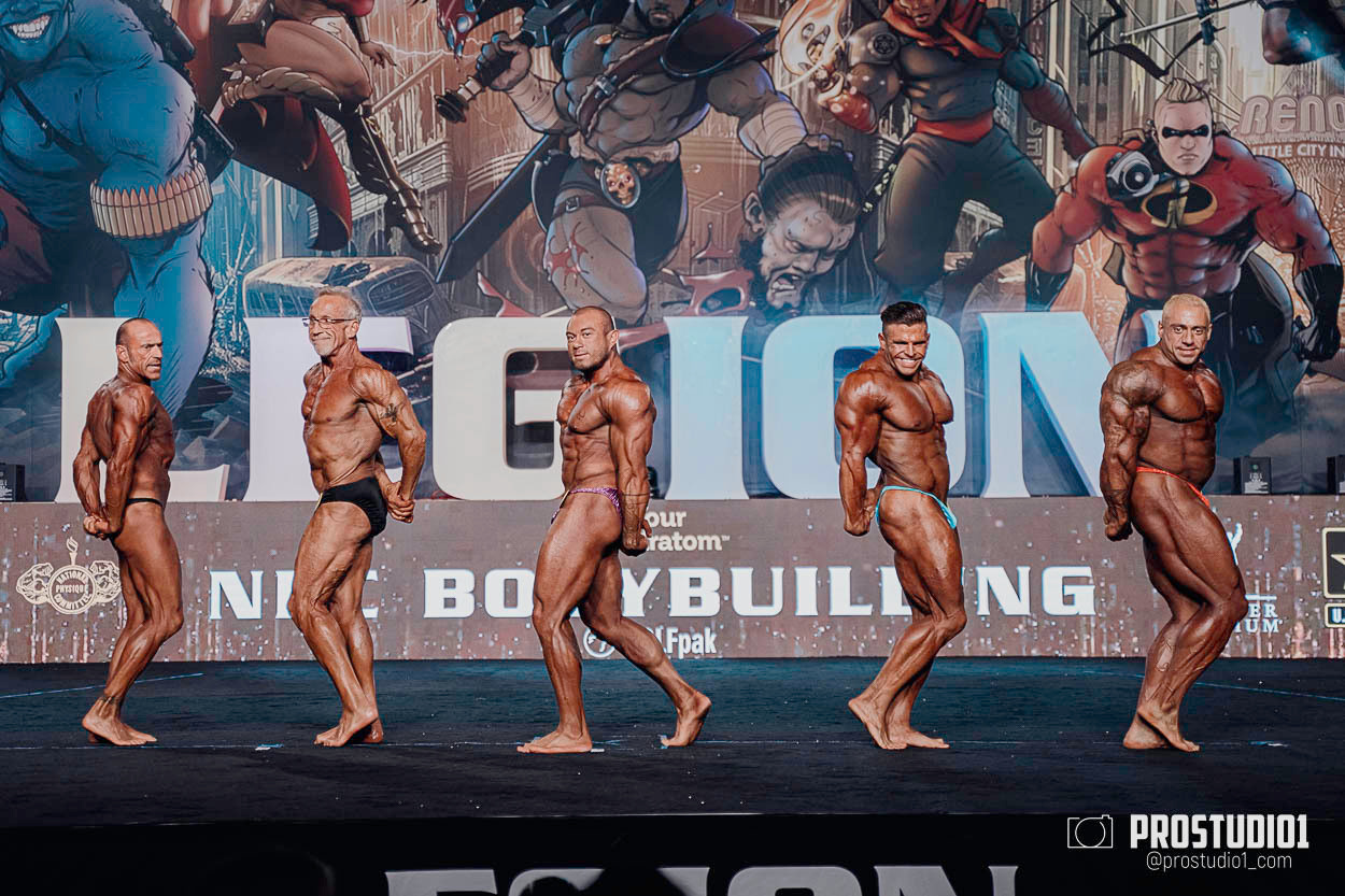 NPC LEGION SPORTS FEST MEN’S. Photo & Video Production Studio #1